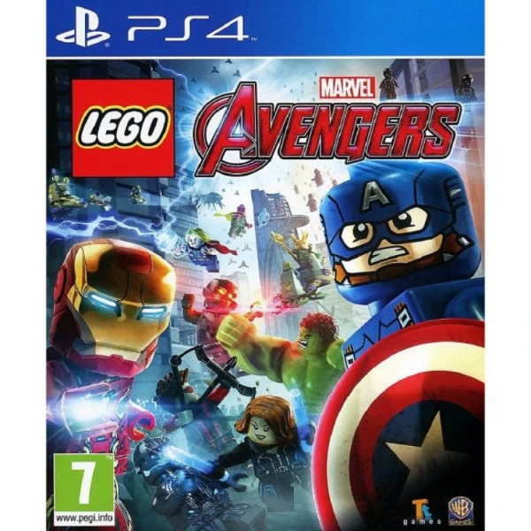 [2.EL] Lego Marvel Avengers - Ps4 Oyun