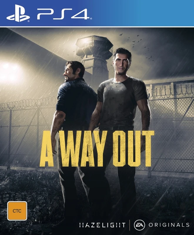 [2.EL]  A Way Out  - Ps4 Oyun