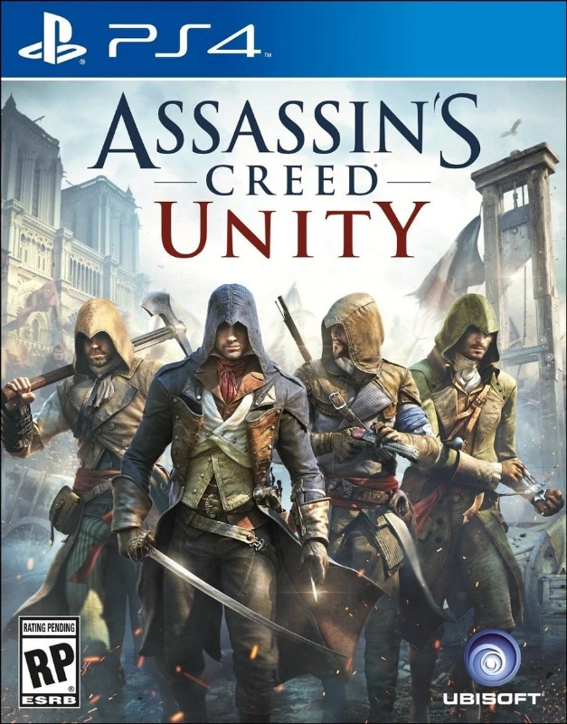 [2.EL]  Assasinss Creed Unity - Ps4 Oyun