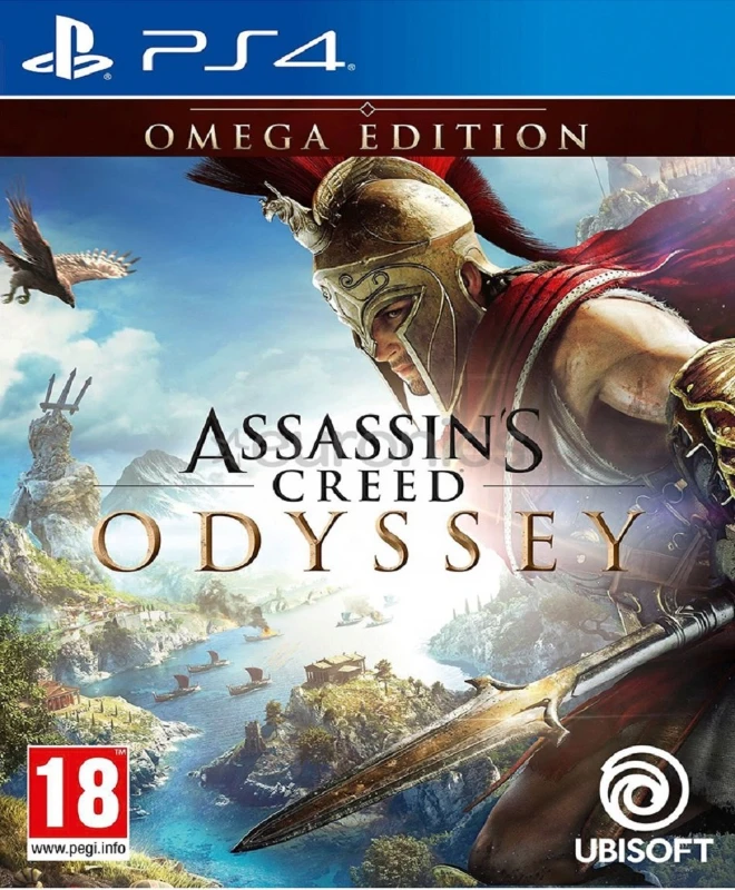 [2.EL]  Assassins Creed Odyssey Omega Edition - Ps4 Oyun