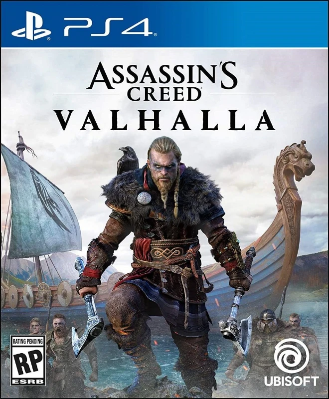 [2.EL]  Assassin’s Creed Valhalla - Ps4 Oyun