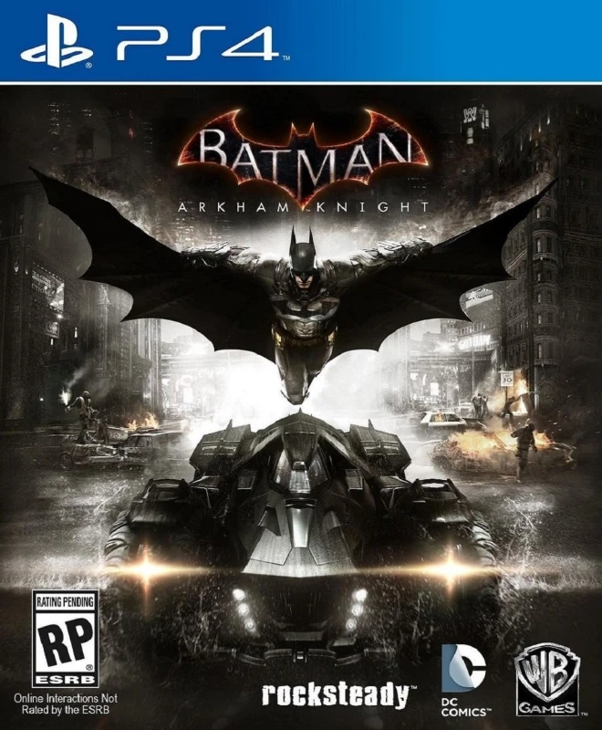 [2.EL]  Batman Arkham Knight - Ps4 Oyun