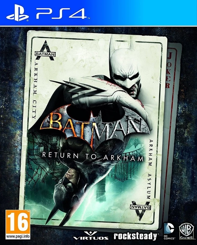 [2.EL]  Batman Return To Arkham - Ps4 Oyun