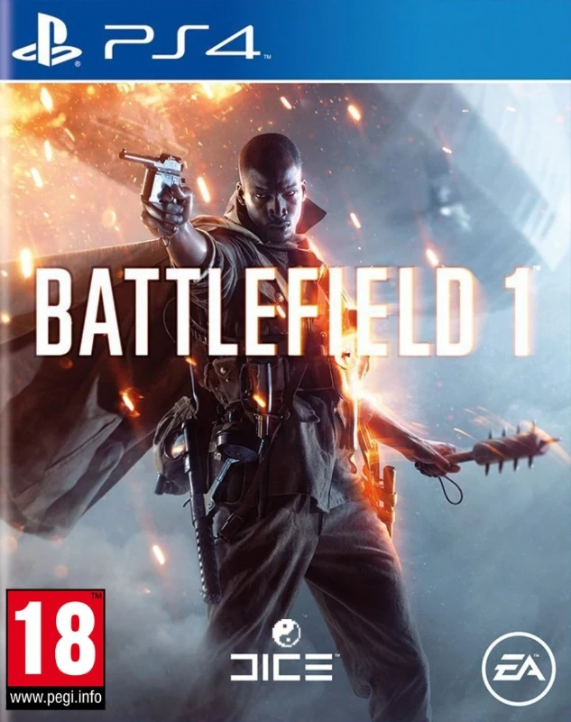 [2.EL]  Battlefield 1 - Ps4 Oyun
