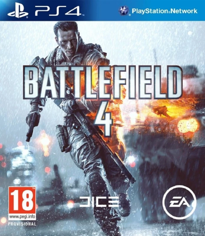 [2.EL]  Battlefield 4 - Ps4 Oyun