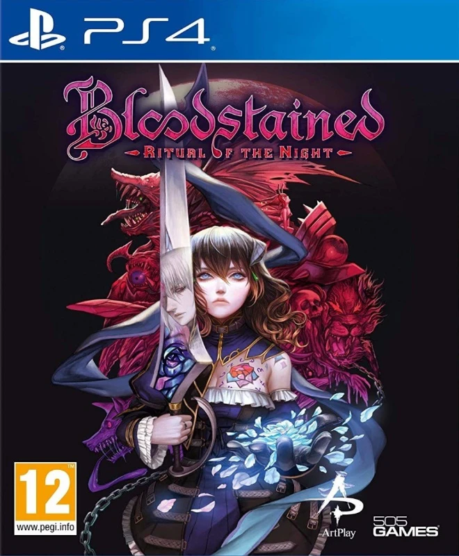 [2.EL]  Bloodstained Ritual Of The Night - Ps4 Oyun