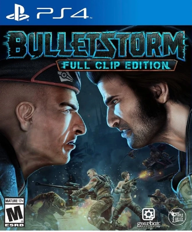 [2.EL]  Bulletstorm Full Clip Edition - Ps4 Oyun