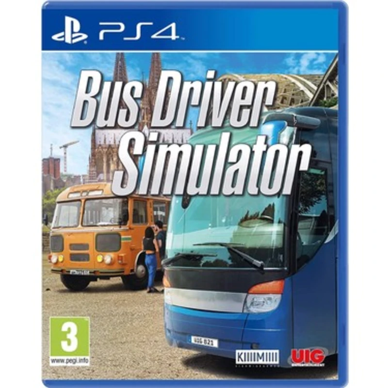 [2.EL]  Bus Driver Simulator - Ps4 Oyun