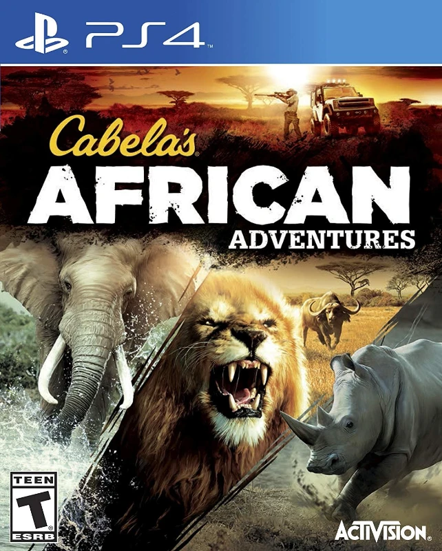 [2.EL]  Cabela’s African Adventure - Ps4 Oyun