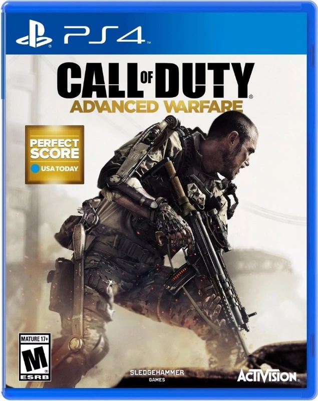 [2.EL]  Call of Duty Advanced Warfare - Ps4 Oyun