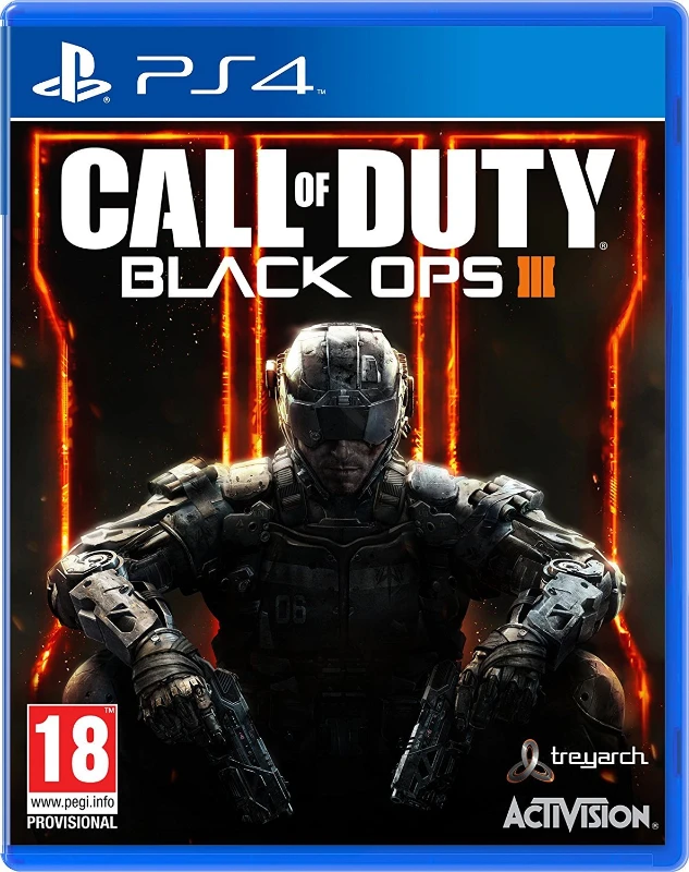 [2.EL]  Call of Duty Black Ops 3 - Ps4 Oyun
