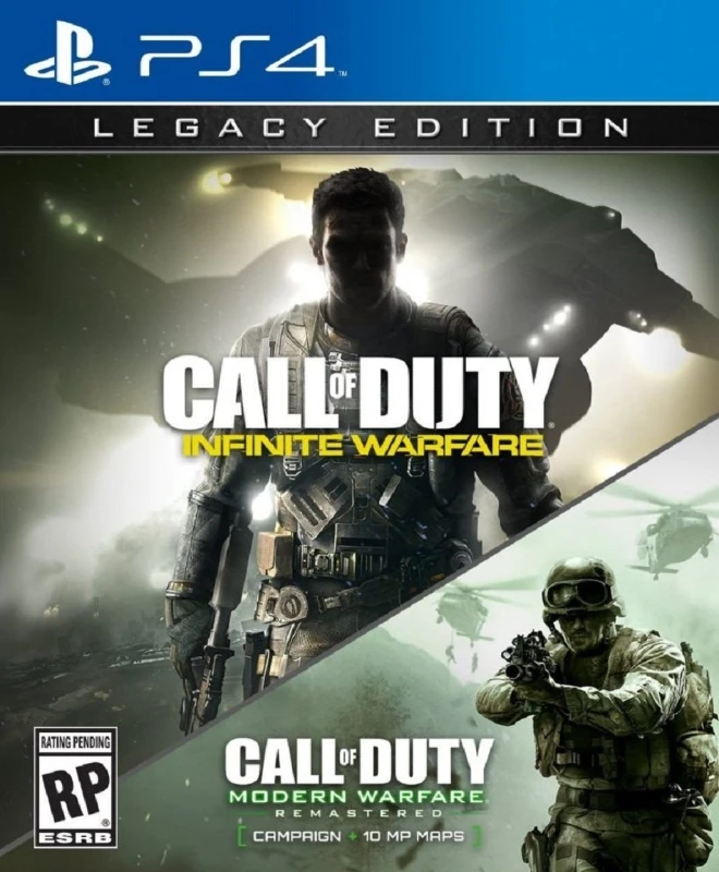 [2.EL]  Call Of Duty İnfinite Warfare Legacy Edition - Ps4 Oyun
