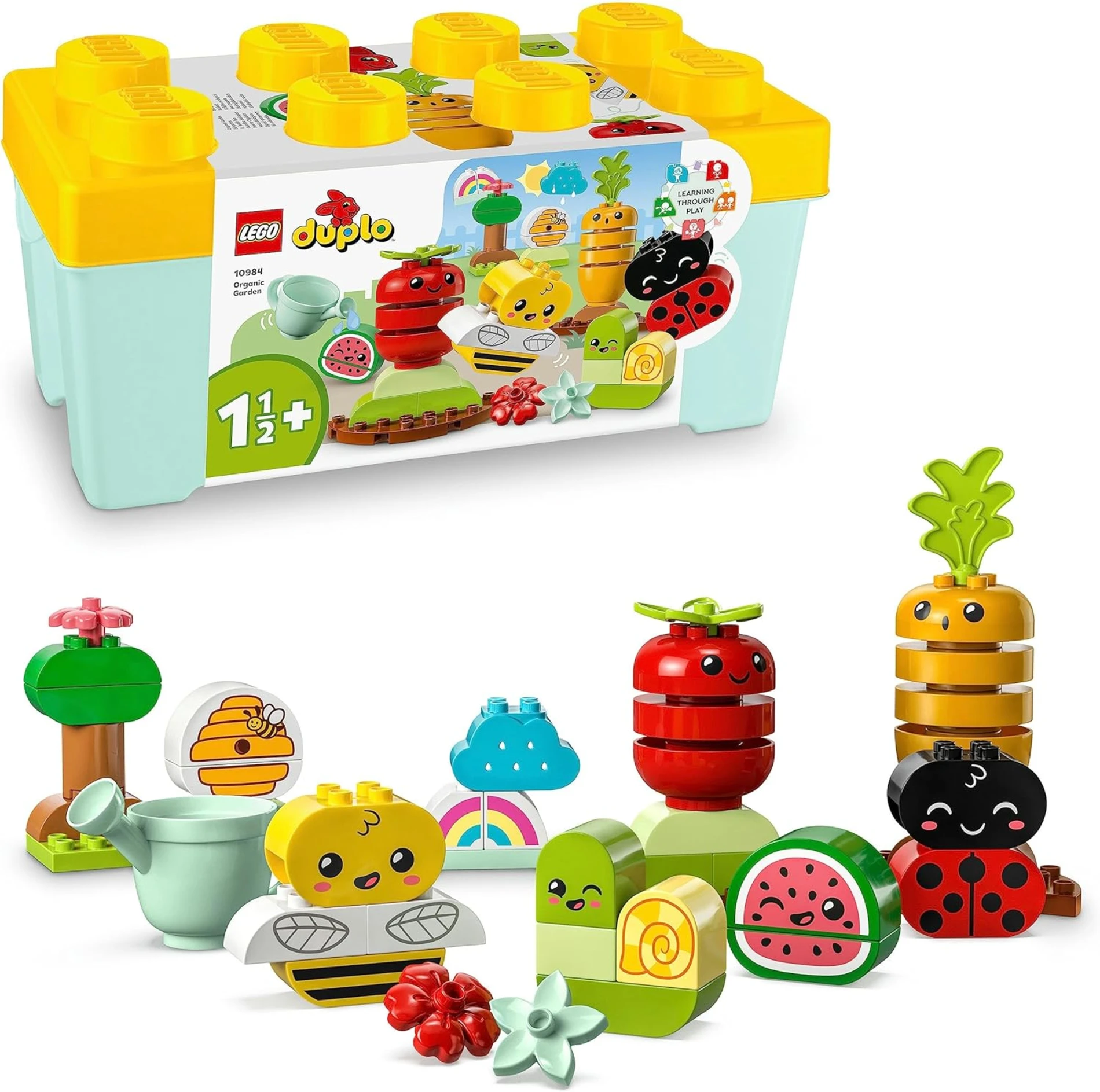 LEGO DUPLO İlk Organik Bahçe 10984 +18 Ay (43 Parça)