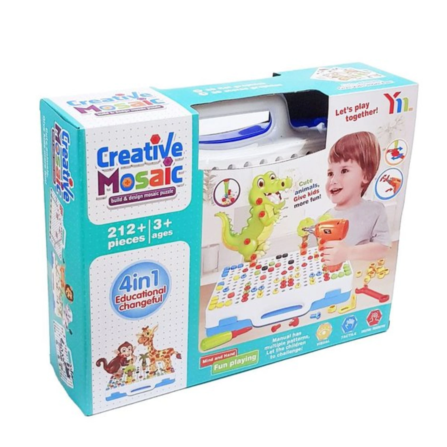 Başel Creative Mosaic 212 Parça Puzzle
