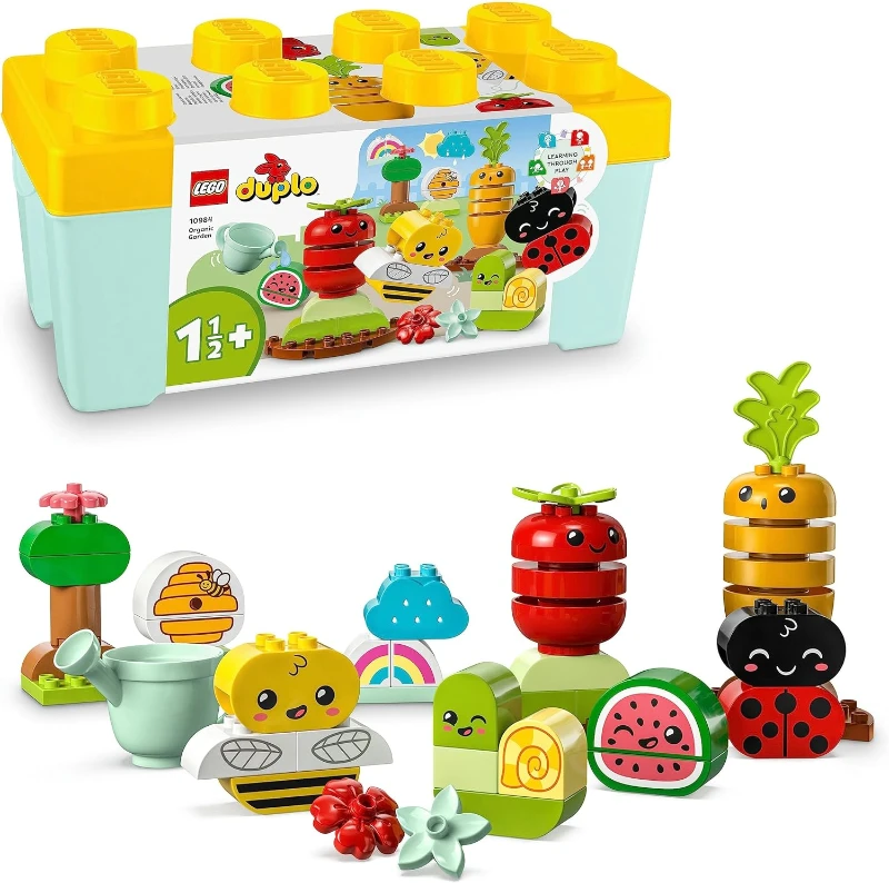 LEGO DUPLO İlk Organik Bahçe 10984 +18 Ay (43 Parça)