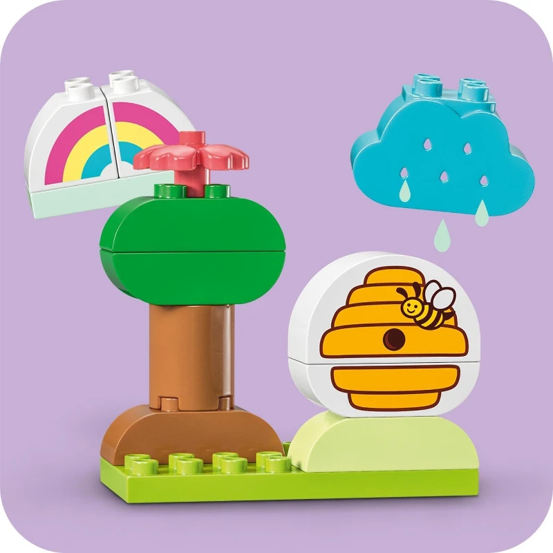 LEGO DUPLO İlk Organik Bahçe 10984 +18 Ay (43 Parça)