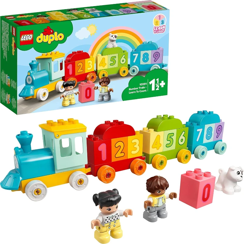  LEGO DUPLO İlk Sayı Treni - Saymayı Öğren 10954 +18 Ay (23 Parça)