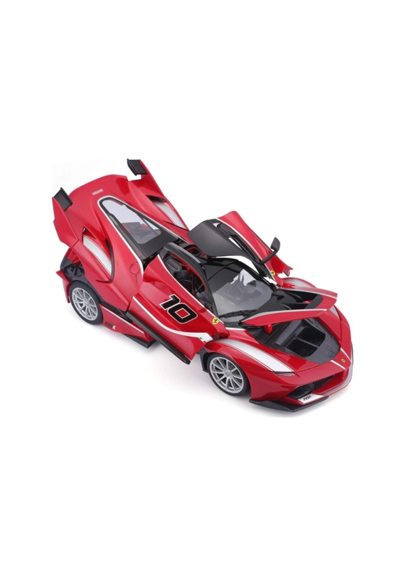 Ambition 15616010r 1: 18 Ferrari Fxx-k, Kırmızı