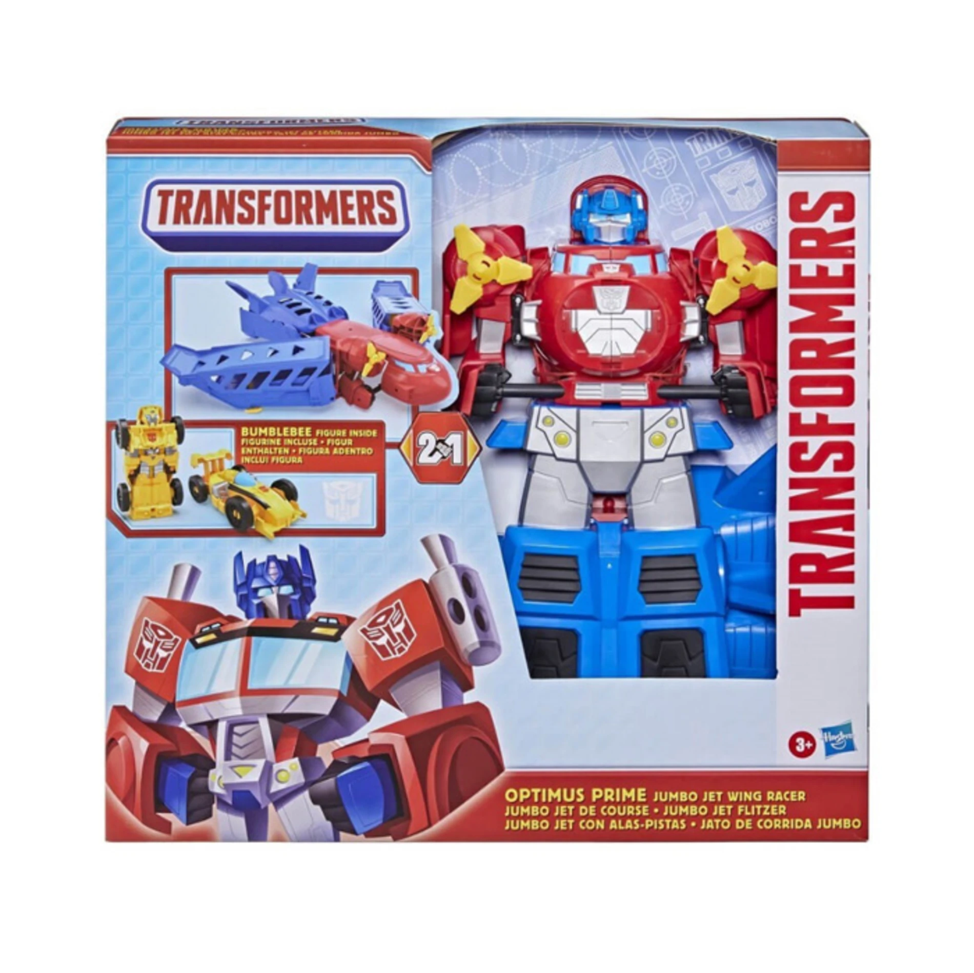 Transformers Optimus Prime Jumbo Jet F0849