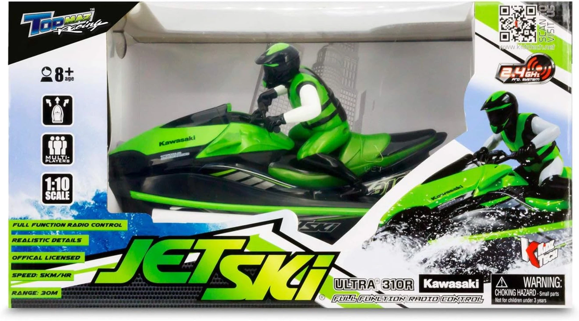  1:10 Uzaktan Kumandalı Jetski Kawasaki