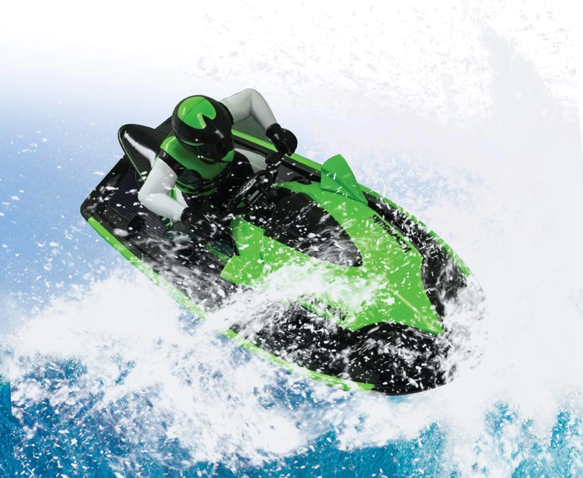  1:10 Uzaktan Kumandalı Jetski Kawasaki