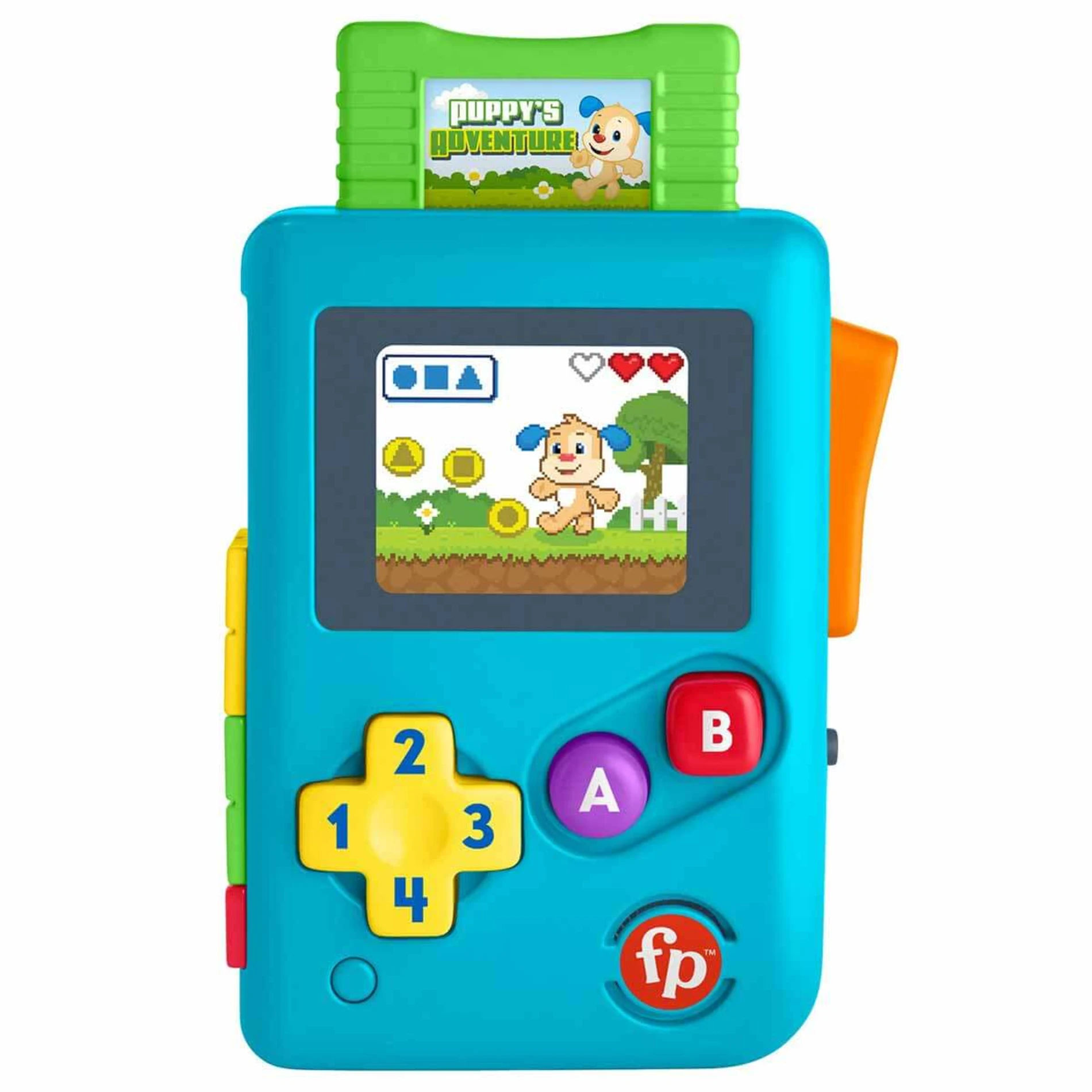 Fisher Price Eğlen ve Öğren Köpekçiğin Oyun Macerası Türkçe 