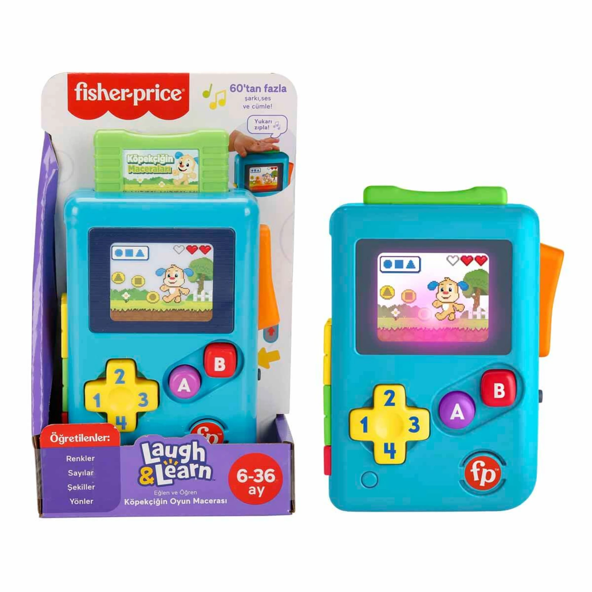 Fisher Price Eğlen ve Öğren Köpekçiğin Oyun Macerası Türkçe 