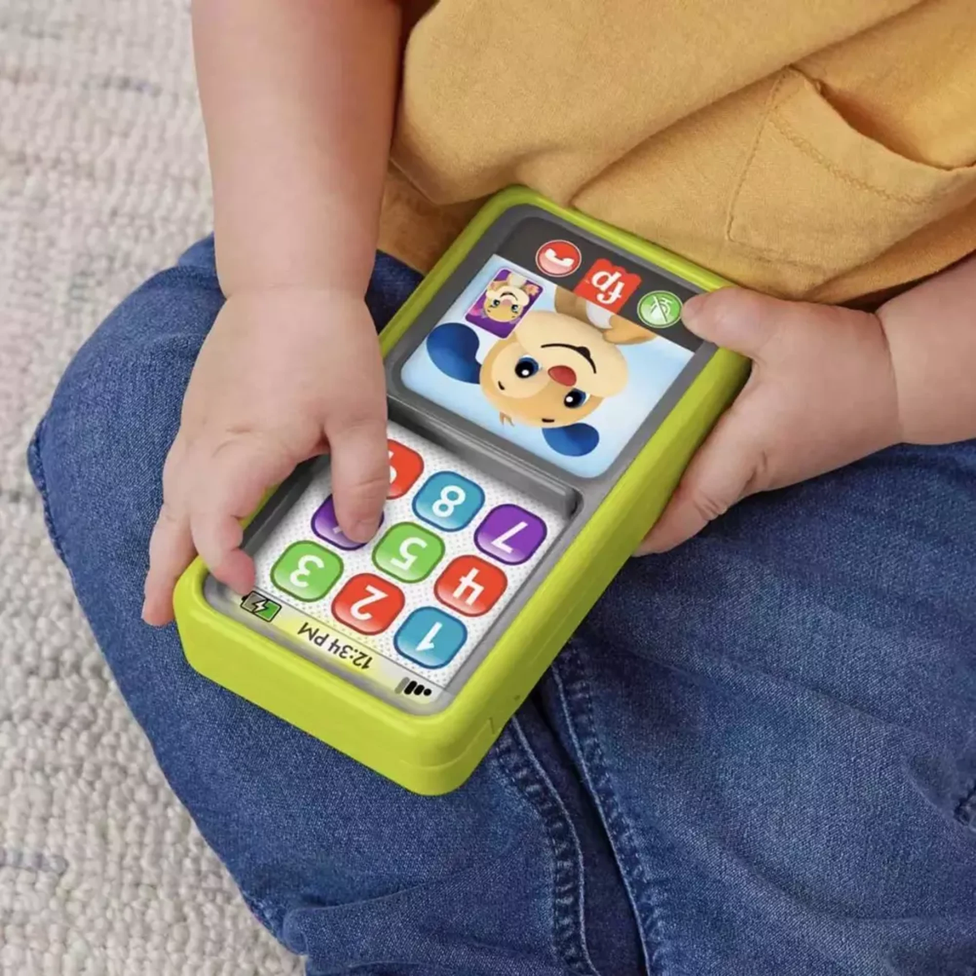 Fisher-Price Kaydır ve Öğren Akıllı Telefon 