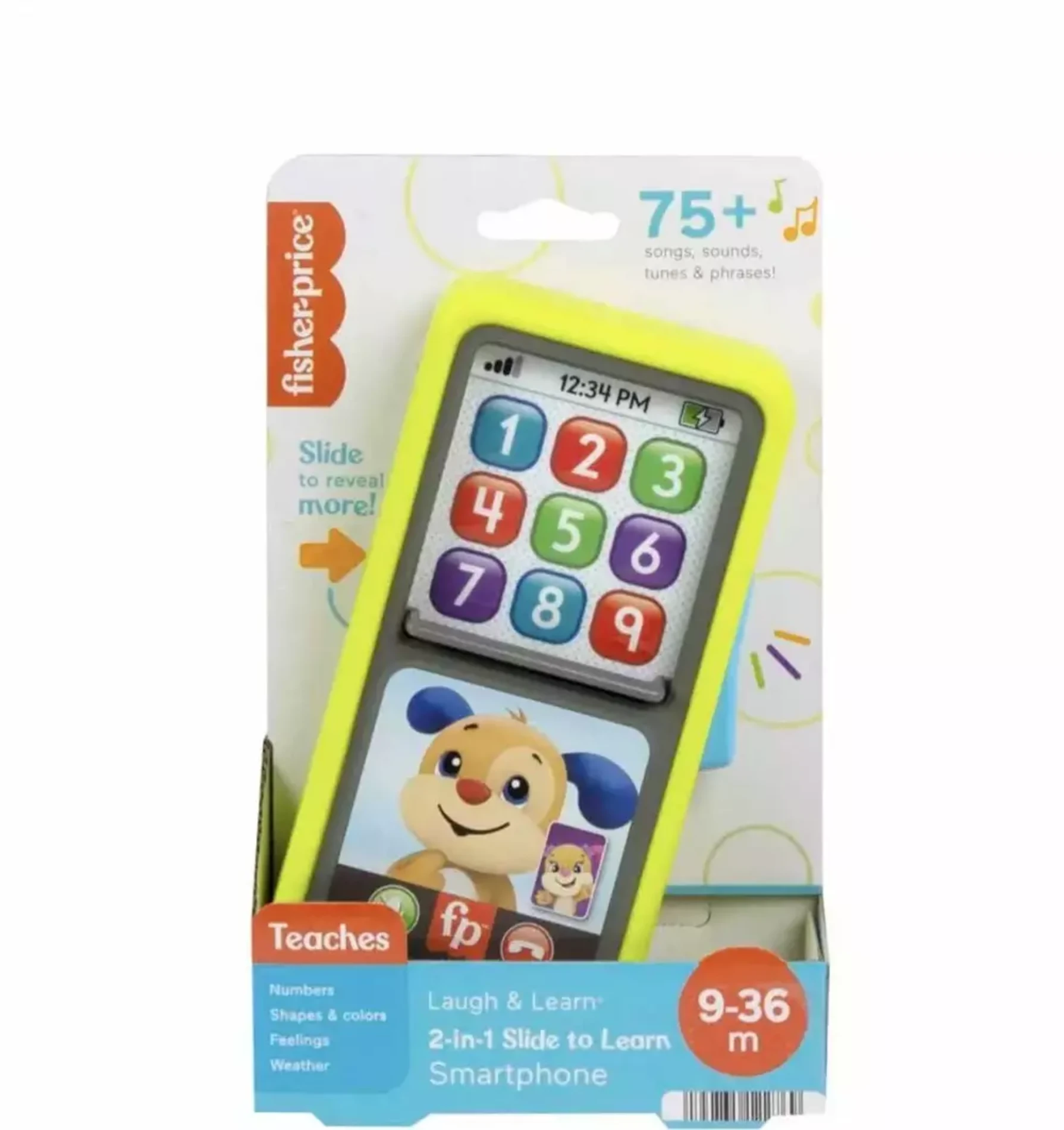 Fisher-Price Kaydır ve Öğren Akıllı Telefon 