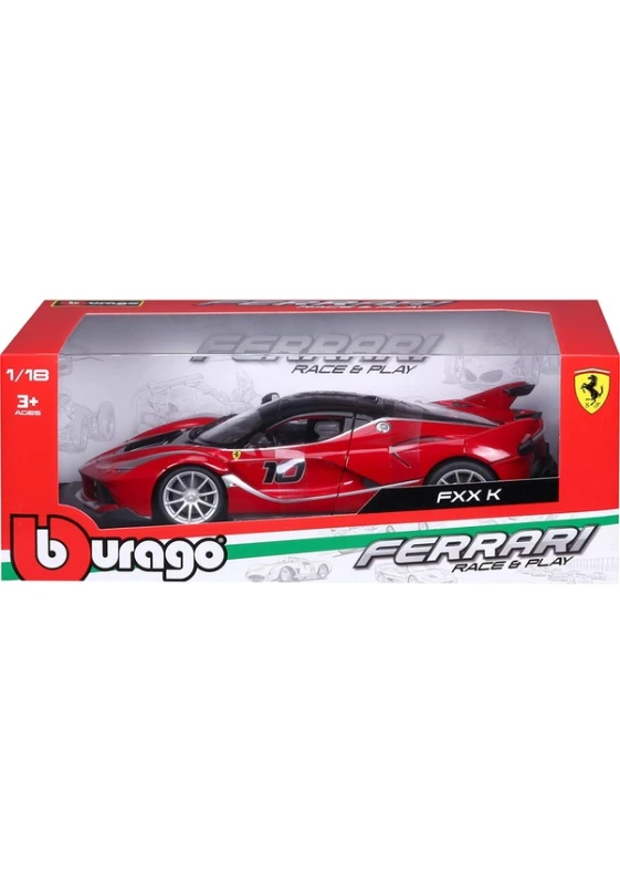 Ambition 15616010r 1: 18 Ferrari Fxx-k, Kırmızı