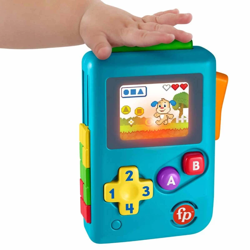 Fisher Price Eğlen ve Öğren Köpekçiğin Oyun Macerası Türkçe 