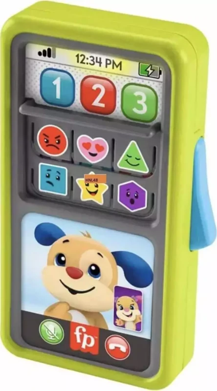 Fisher-Price Kaydır ve Öğren Akıllı Telefon 