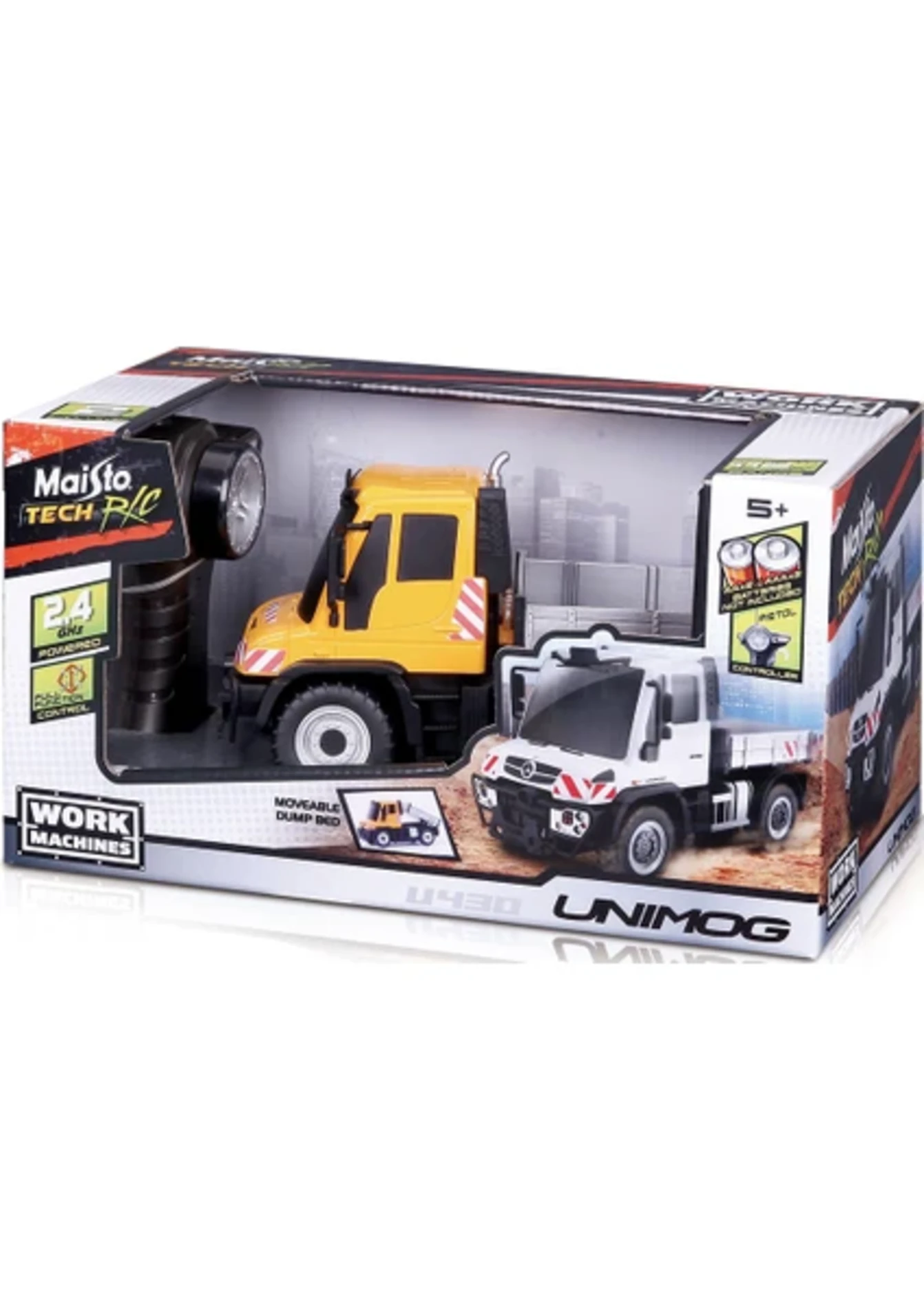 Maisto Tech Maisto Unimog U430 Uzaktan Kumandalı Kamyon