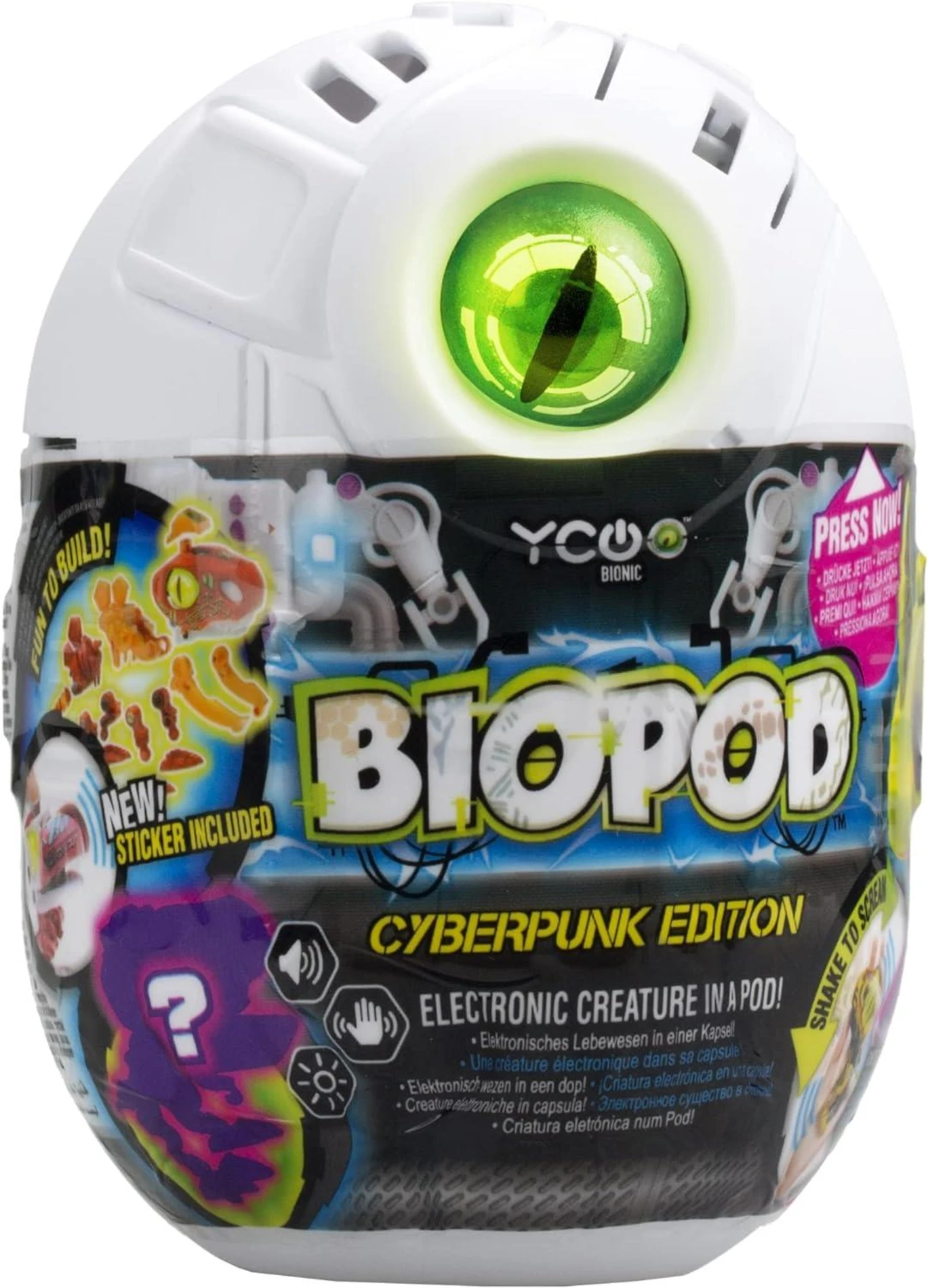 Silverlit Biopod Cyberpunk Dinozor Robot