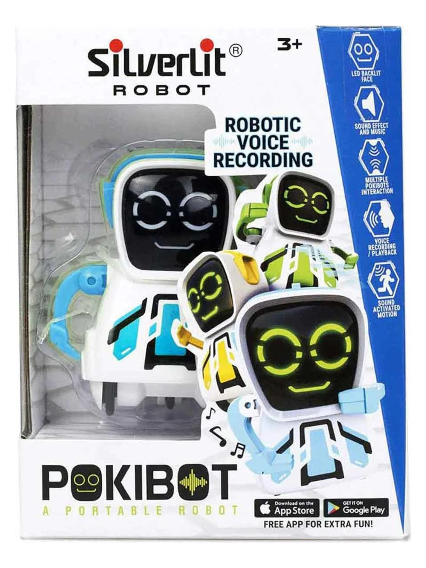 Silverlit Pokibot Robot 88043 - Turkuaz