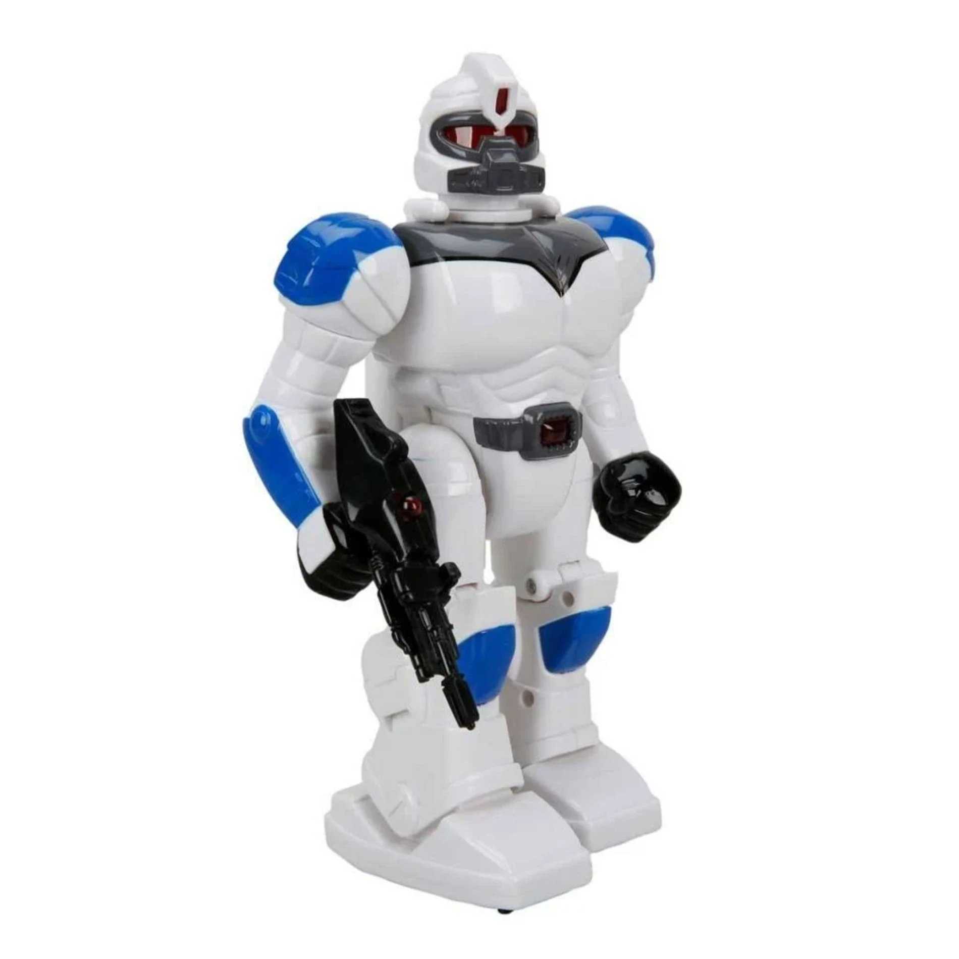 Sunman M.A.R.S. Robot Işıklı Sesli 24Cm