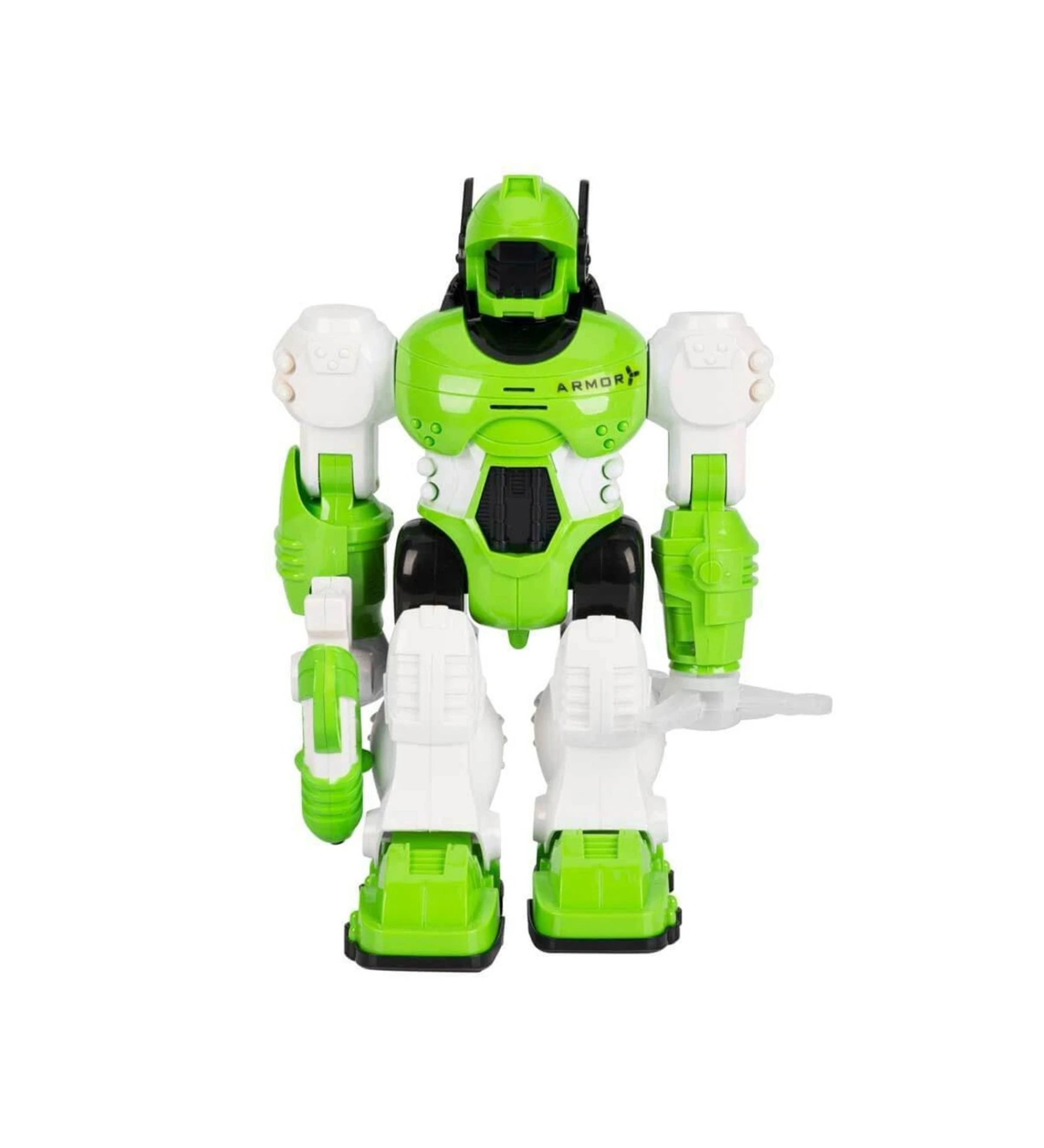 Sunman Storm Brave Sesli ve Işıklı Robot 25 cm