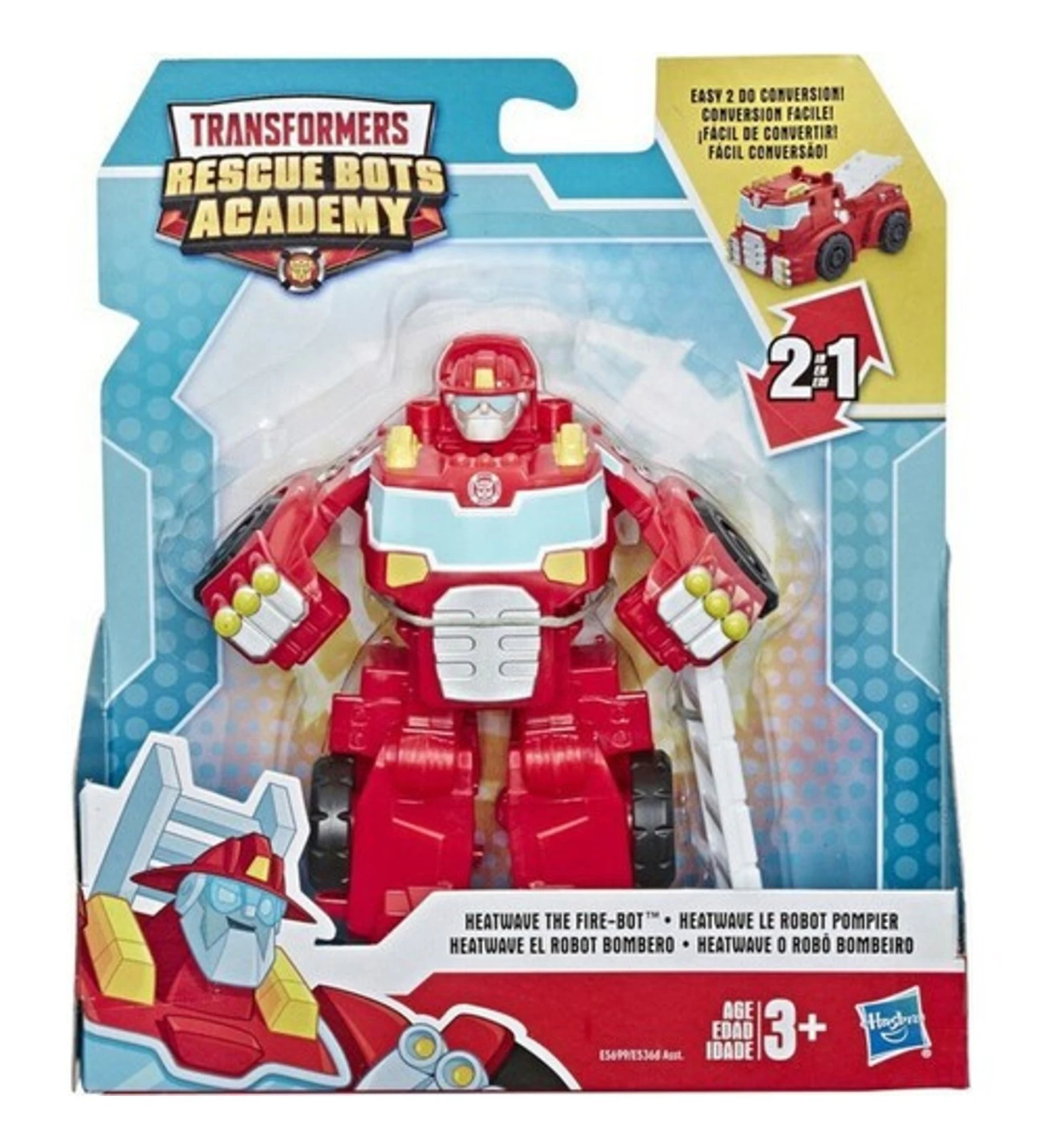 Transformers Rescue Bots Kahraman Takımı Heatwave 