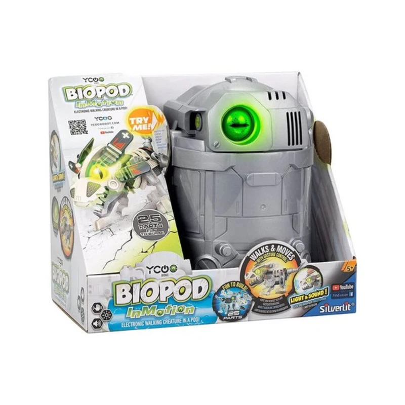 Silverlit Biopod Hareketli Büyük Dinozor Robot