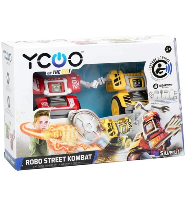 Silverlit Ycoo Robo Street Kombat İkili Paket