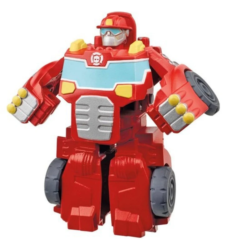 Transformers Rescue Bots Kahraman Takımı Heatwave 