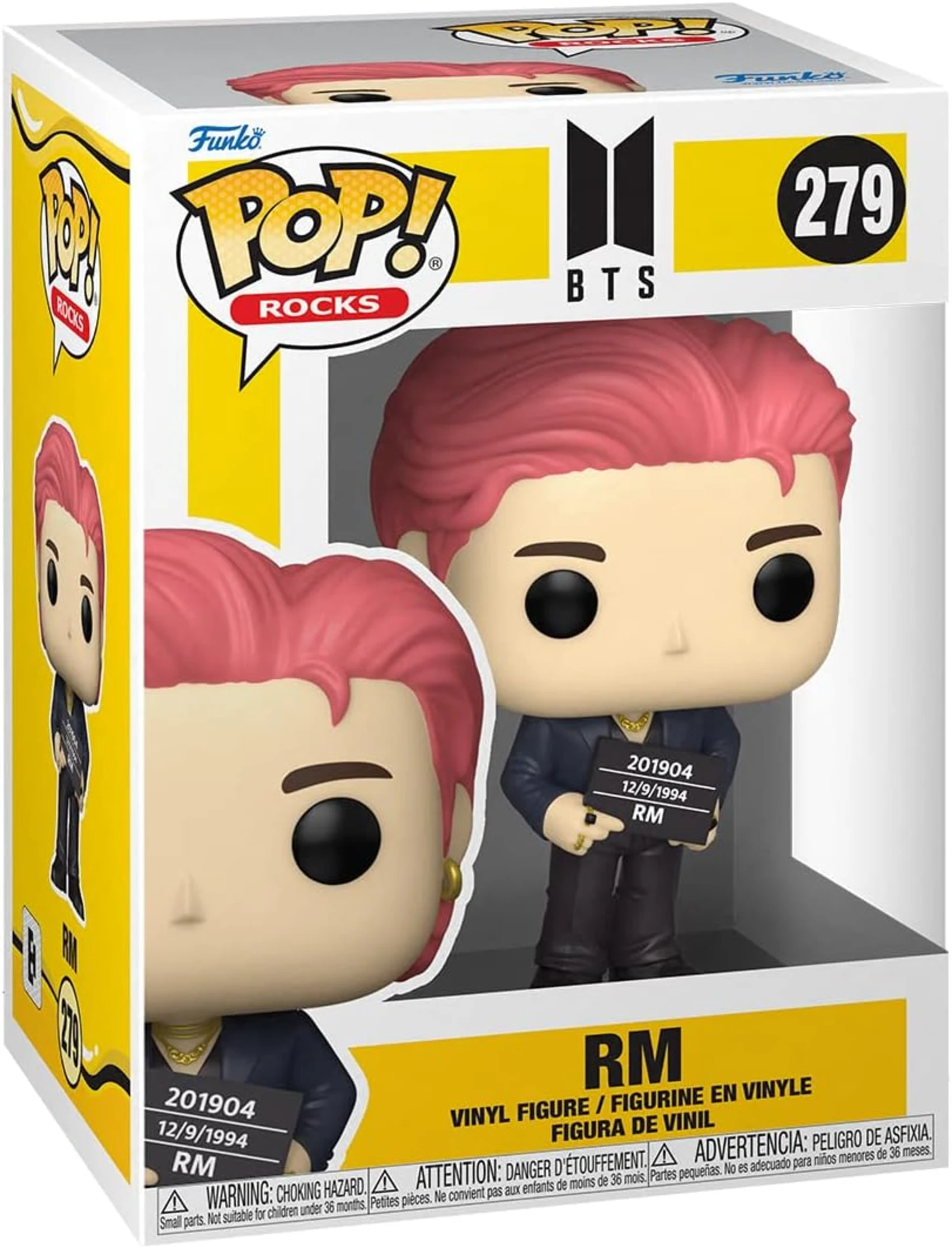 Funko Pop Rocks: BTS Tereyağı- RM