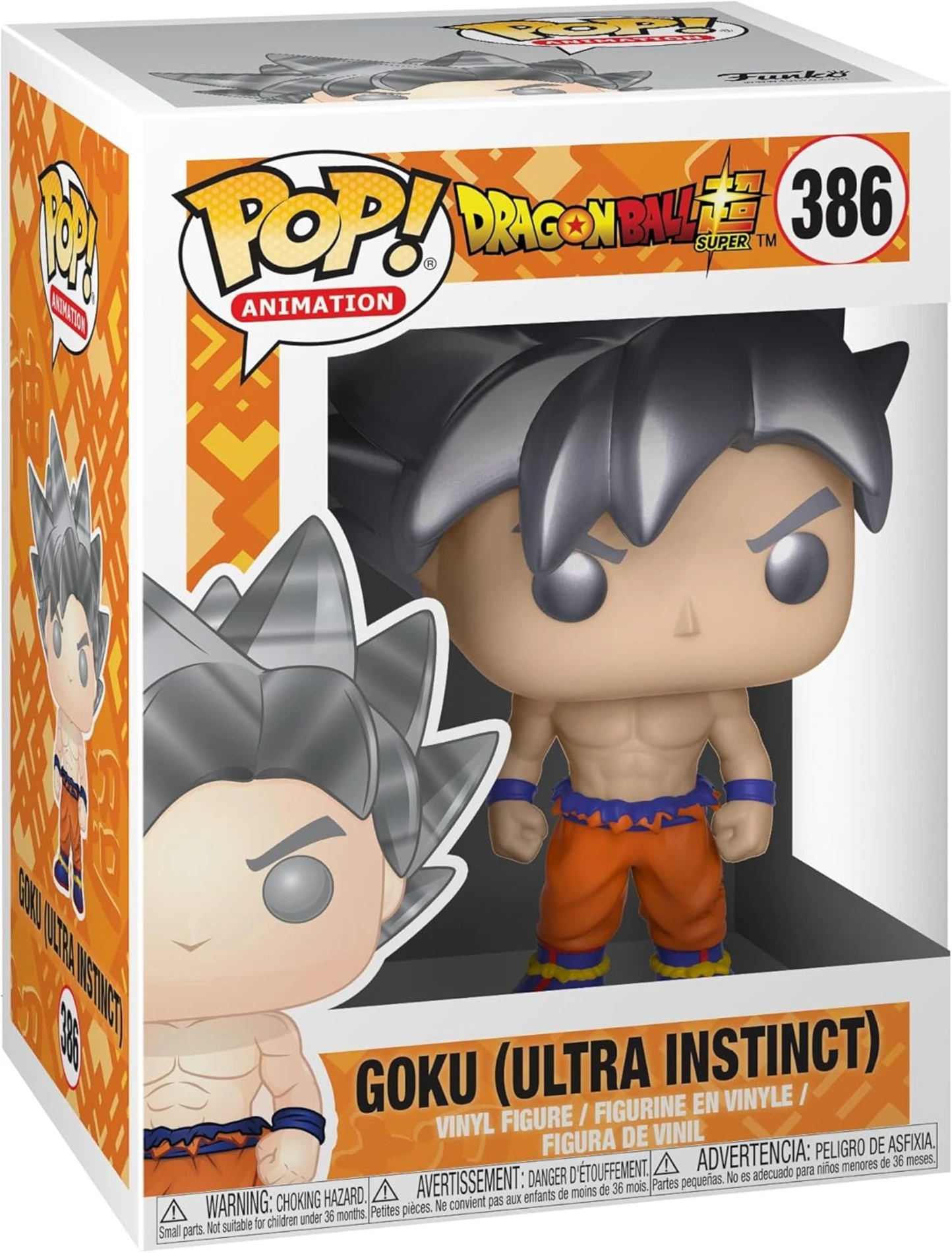 Funko POP Figür Dragonball Super: Goku (Silver)