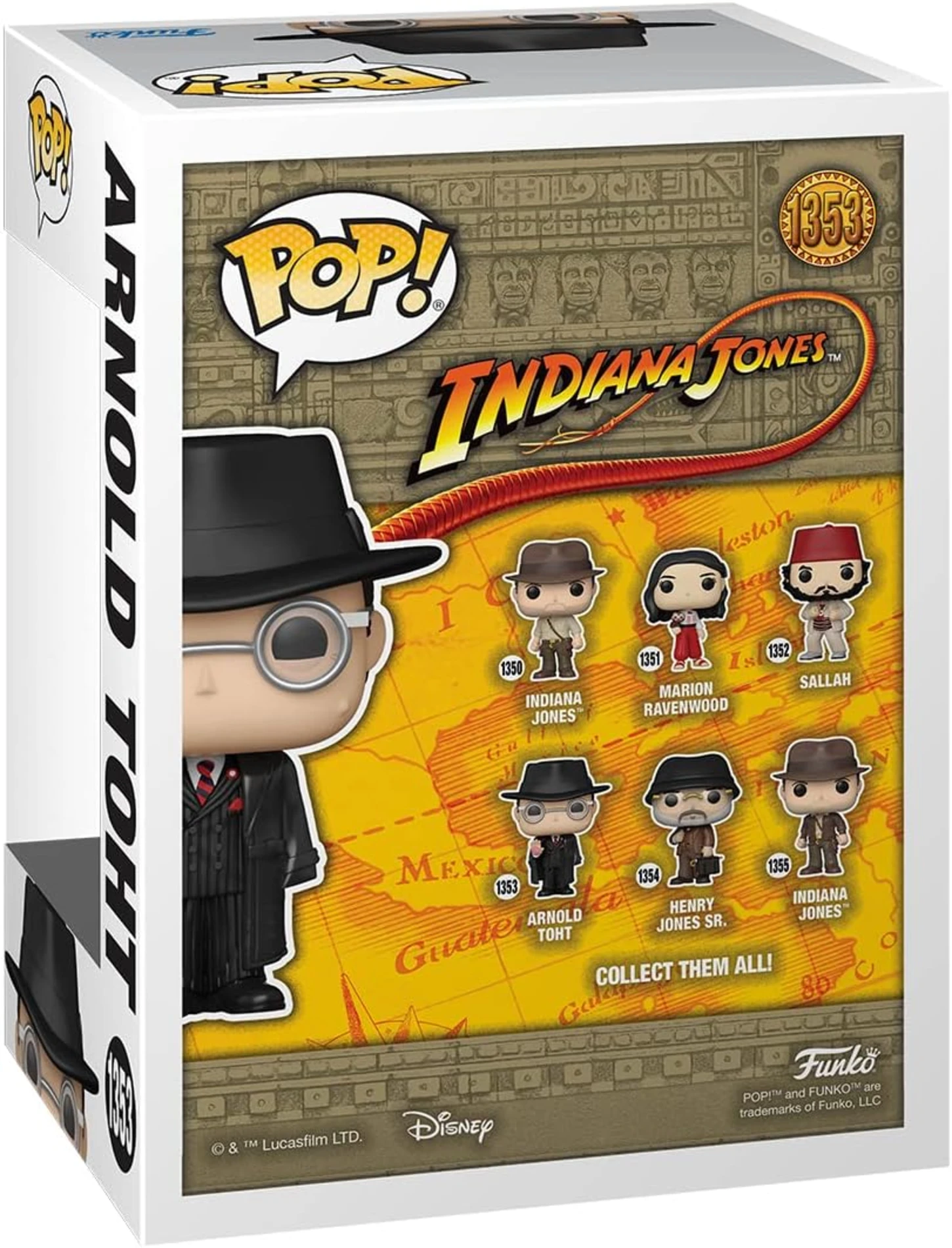 Funko POP Figür - Movies: Indiana Jones: Raiders of the Lost Ark - Arnold Tohit