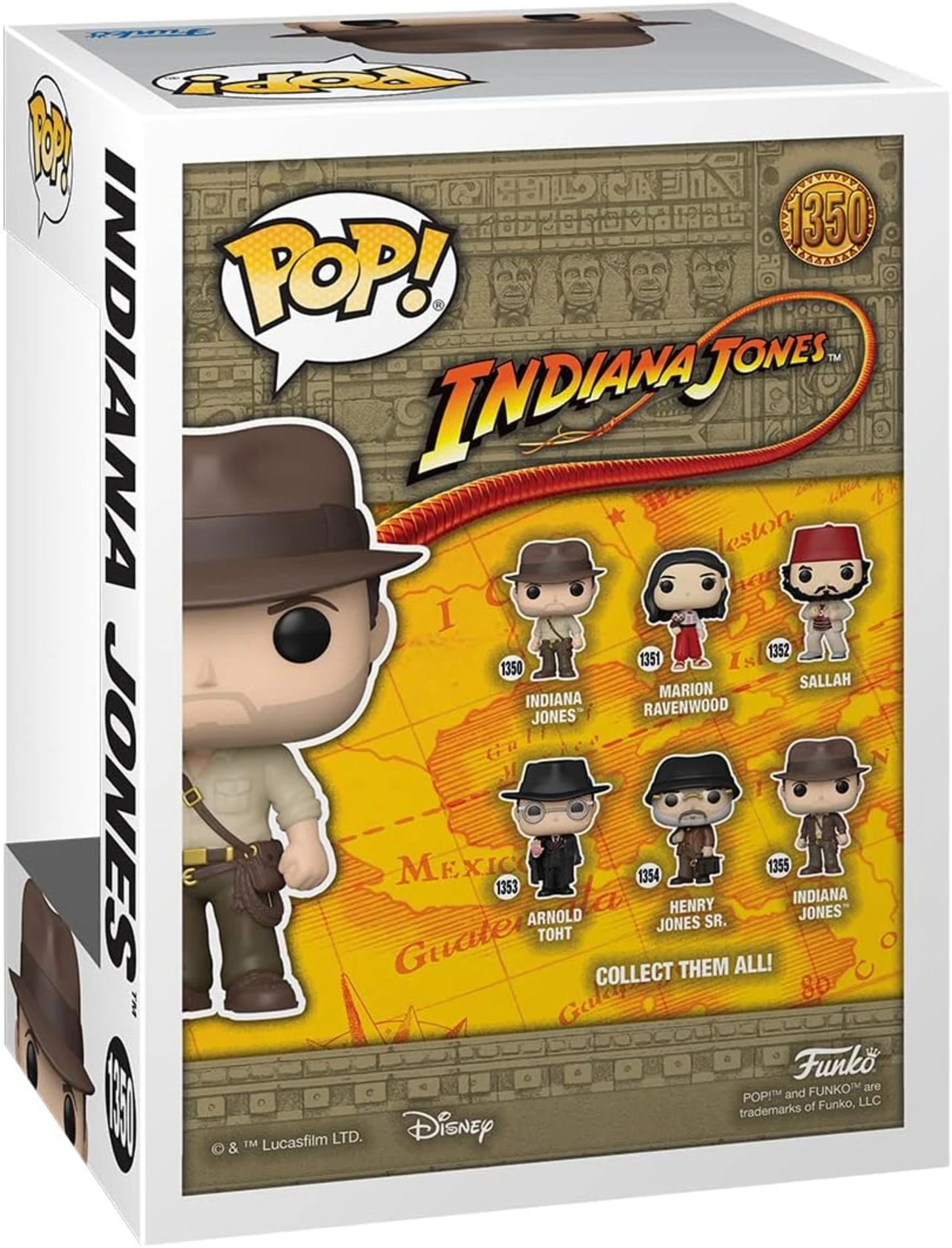 Funko POP Figür - Movies: Indiana Jones: Raiders of the Lost Ark - Indiana Jones