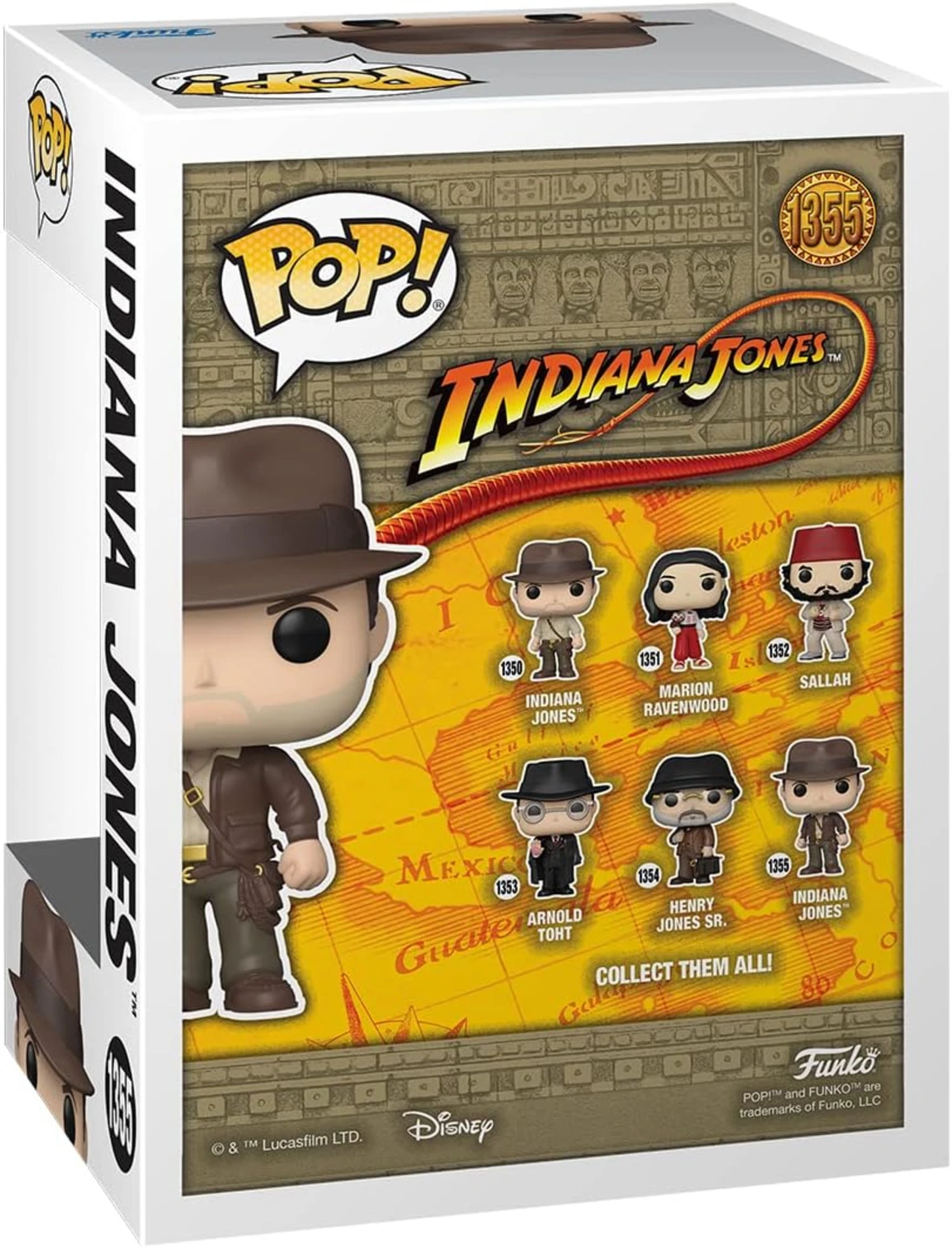 Funko POP Figür - Movies: Indiana Jones: Raiders of the Lost Ark - Indiana Jones with Jacket