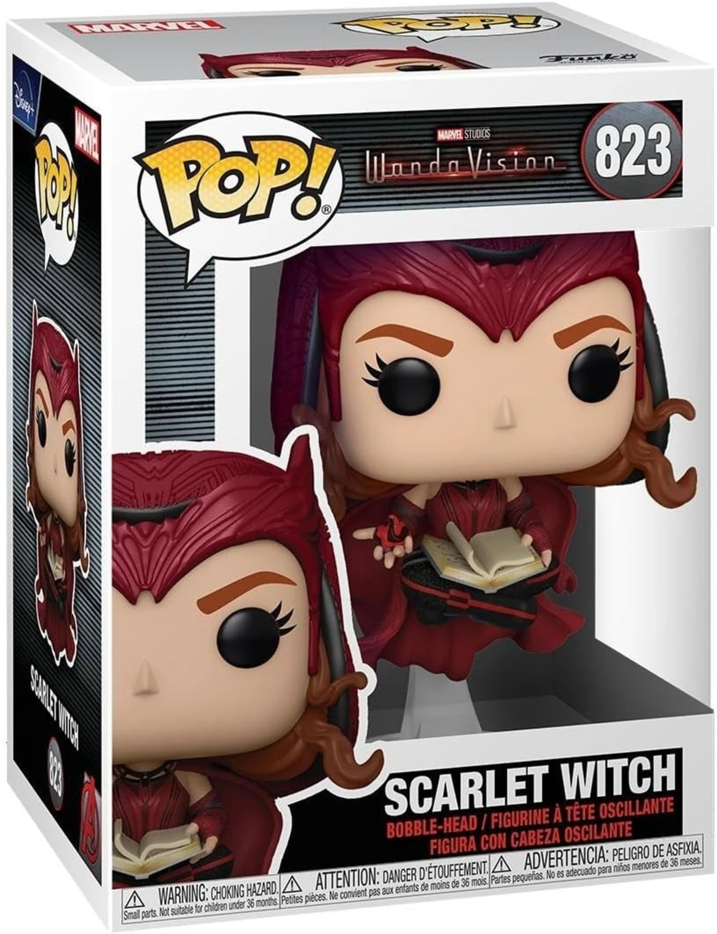 Funko POP Marvel: WandaVision – ScarleWitch Oyuncak Figür