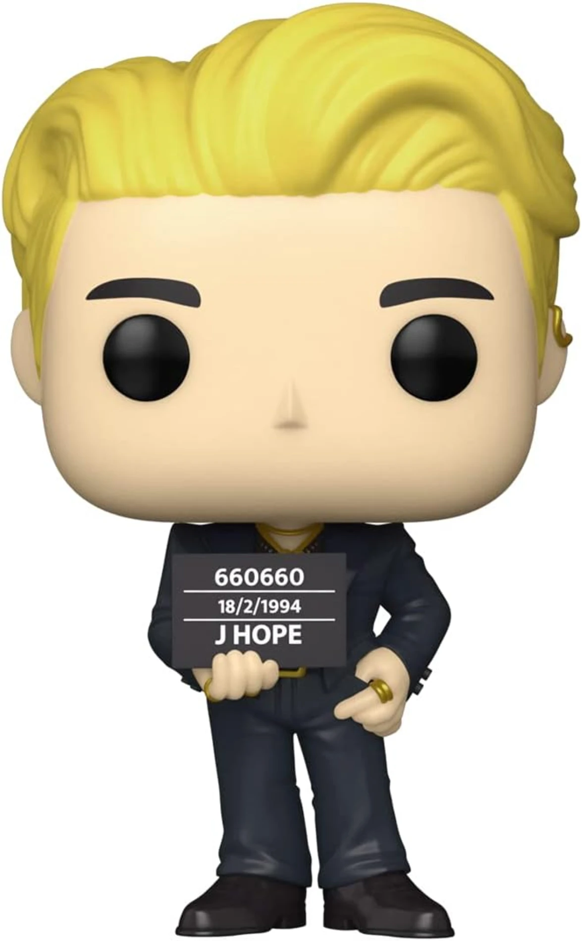 Funko Pop Rocks: BTS Tereyağı- J Umut