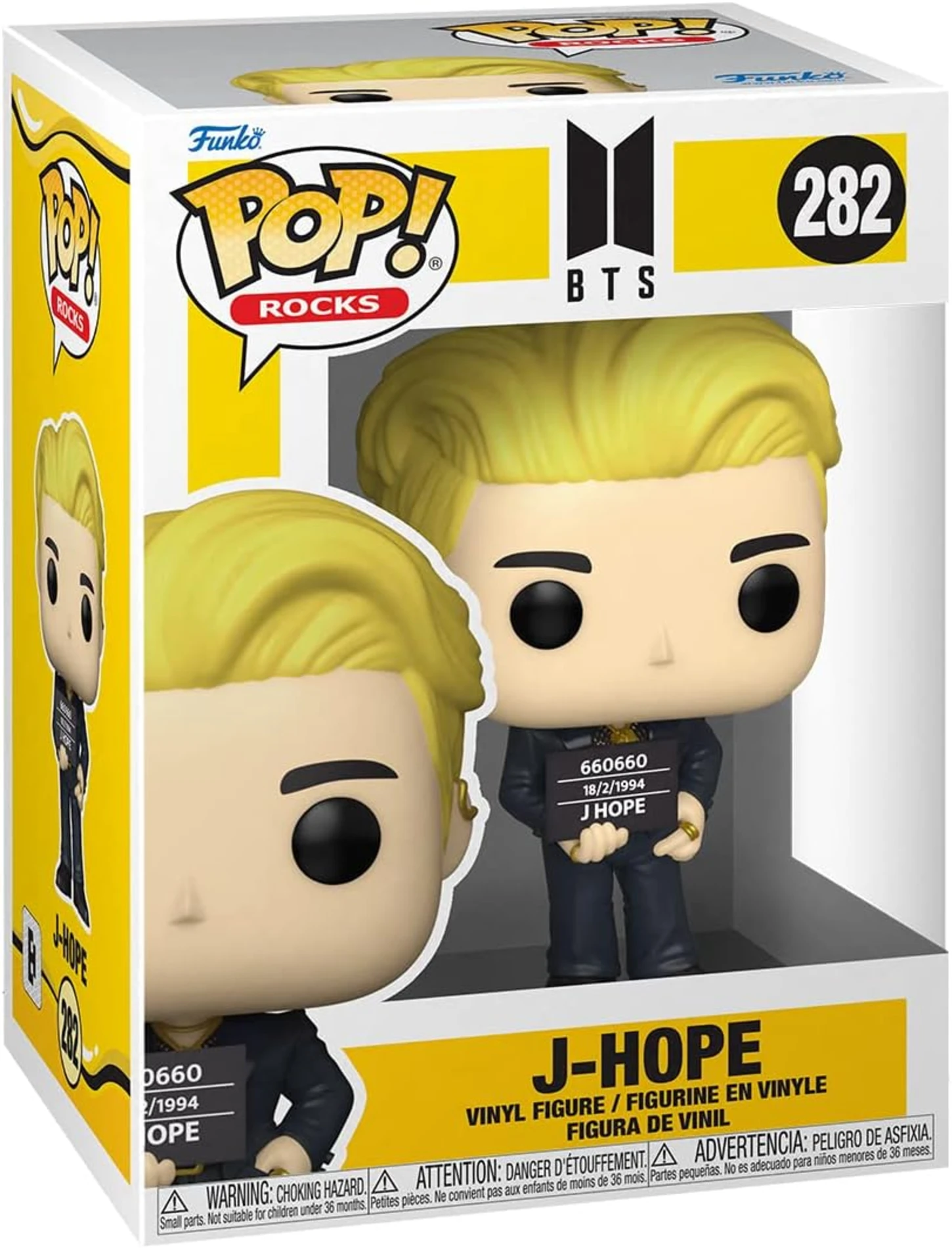 Funko Pop Rocks: BTS Tereyağı- J Umut