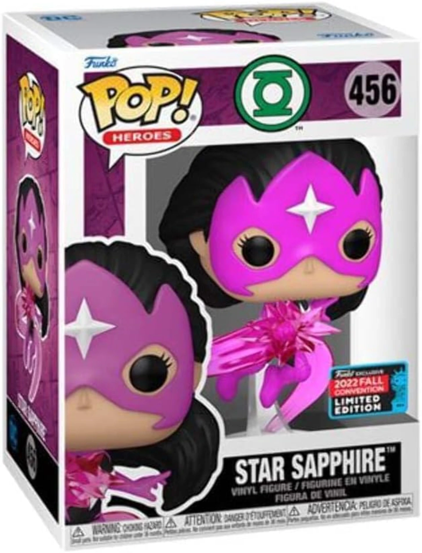 New York Comic CON 2022: Convention Sticker Exclusive - Star Sapphire